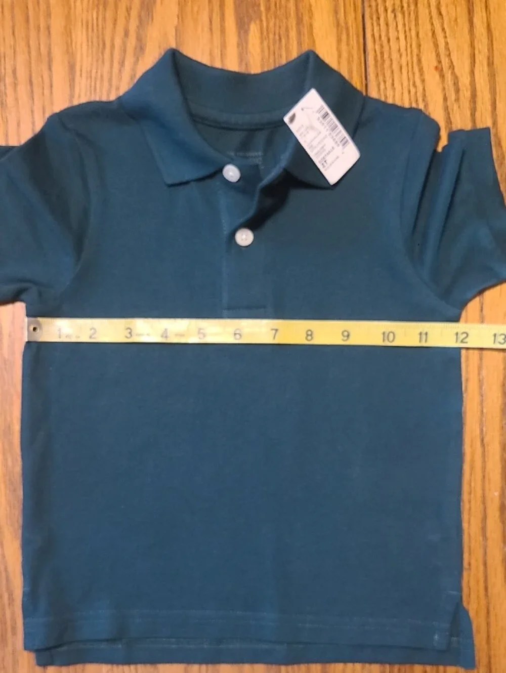 The Children's Place NWT Forest Green Polo Shirt - 2T